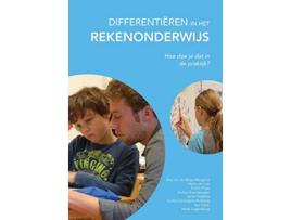 Livro Differentieren in het rekenonderwijs de Eva Van De Weijer-Bergsma, Hans Van Luit et al. (Holandês)