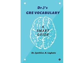Livro Dr.Js GRE Vocabulary de Drjyuthica K Laghate (Inglês)