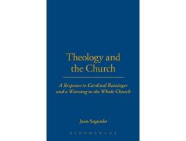 Livro Theology and the Church de Juan Segundo (Inglês)