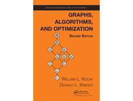 Livro Graphs, Algorithms, and Optimization de William Kocay e Donald L Kreher (Inglês - Capa Dura)