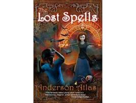 Livro The Lost Spells de Anderson Atlas (Inglês)