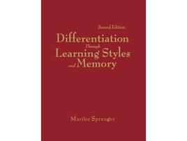 Livro Differentiation Through Learning Styles and Memory de Marilee B Sprenger (Inglês - Capa Dura)