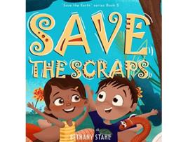 Livro Save the Scraps de Bethany Stahl (Inglês - Capa Dura)