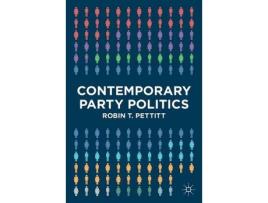 Livro contemporary party politics de t pettitt, robin (inglês)