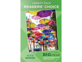 Livro Variety Pack Readers Choice Big Ideas Low Intermediate Wayzgoose Graded Readers de Alice Savage (Inglês)