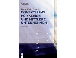 Livro Controlling für kleine und mittlere Unternehmen German Edition de David Müller (Alemão - Capa Dura)