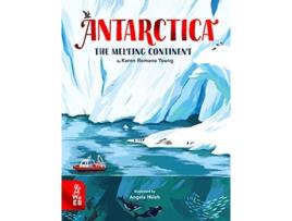 Livro Antarctica de Karen Romano Young (Inglês - Capa Dura)
