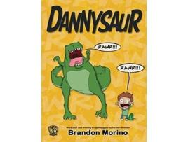 Livro Dannysaur de Brandon Morino (Inglês)