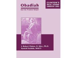 Livro ObadiahGod the Promise Keeper de Dr J Robert Clinton Kenichi Yoshida (Inglês)