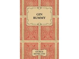 Livro Gin Rummy de George Monkland (Inglês)