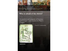 Livro Who is afraid of the rhetor? de Yosef Z Liebersohn (Inglês - Capa Dura)