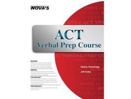 Livro ACT Verbal Prep Course de Nathan Standridge (Inglês)