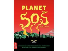 Livro Planet SOS de Marie G Rohde (Inglês - Capa Dura)