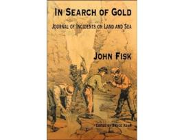 Livro In Search of Gold de John Fisk (Inglês)