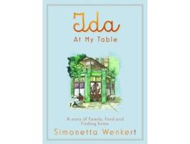 Livro Ida At My Table de Wenkert e Simonetta (Inglês)