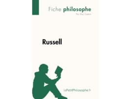 Livro Russell Fiche philosophe Comprendre La Philosophie Avec LepetitphilosopheFr French Edition de Elsa Guérin (Francês)