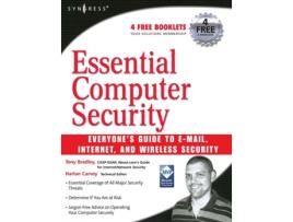Livro Essential Computer Security Everyones Guide to Email, Internet, and Wireless Security de T Bradley (Inglês)