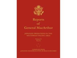 Livro Reports of General MacArthur de Douglas Macarthur e Center Of Military History (Inglês - Capa Dura)