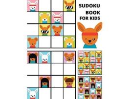 Livro Sudoku Book for kids de Deeasy Books (Inglês)