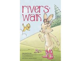 Livro Rivers Walk de Nathalie Johnson (Inglês)