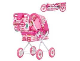 Carrinho de boneca EMILY da Chipolino Multicolor