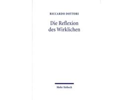 Livro Die Reflexion des Wirklichen de Riccardo Dottori (Alemão - Capa Dura)