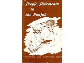 Livro People Movements in the Punjab Pakistan de Frederick Stock Margaret Stock (Inglês)