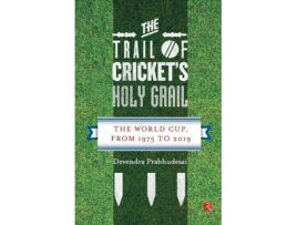 Livro Trail of Crickets Holy Grail de Devendra Prabhudesai (Inglês)