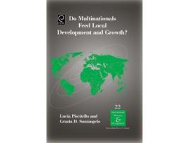 Livro Do Multinationals Feed Local Development and Growth de Lucia Piscitello (Inglês - Capa Dura)