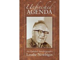 Livro Unfinished Agenda de Lesslie Newbigin (Inglês)