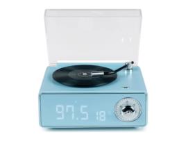 BigBen Altifalante Bluetooth retro e despertador EPOK Azul
