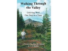 Livro Walking Through the Valley Grieving Well One Step at a Time de C S Boddie (Inglês)