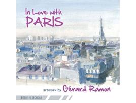 Livro In Love with Paris de Gérard Ramon (Inglês)