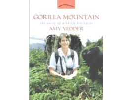 Livro Gorilla Mountain de Rene Ebersole (Inglês)