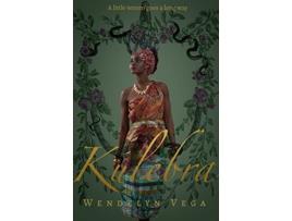 Livro Kulebra de Wendelyn Vega (Inglês)