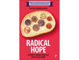 Livro Radical Hope de Michal Krumer-Nevo (Inglês - Capa Dura)