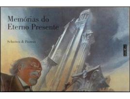 Livro Memórias do Eterno Presente de Peeters - Schuiten .