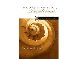 Livro Spiritual Disciplines Devotional A Year of Readings de Valerie E Hess (Inglês)