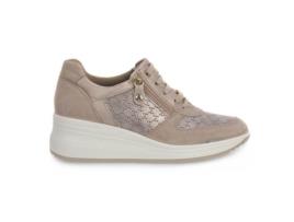Sapatos de Mulher ENVAL SOFT Pele Bege (37)