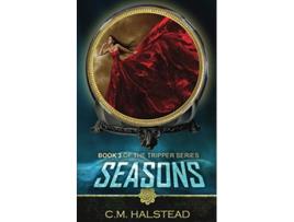 Livro Seasons Book Three of The Tripper Series de CM Halstead (Inglês)