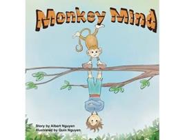 Livro Monkey Mind de Albert H Nguyen (Inglês)