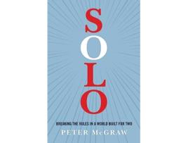 Livro Solo de Peter Mcgraw (Inglês)