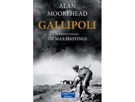 Livro Gallipoli Large Print Edition de Alan Moorehead (Inglês)