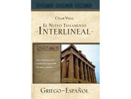 Livro El Nuevo Testamento interlineal griegoespañol Spanish Edition de César Vidal (Espanhol)