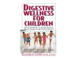 Livro Digestive Wellness for Children de Elizabeth Lipski (Inglês - Capa Dura)