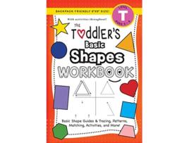 Livro Toddlers Basic Shapes Workbook de Lauren Dick (Inglês)