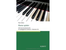 Livro Klavier spielen German Edition de Peter Heilbut (Alemão - Capa Dura)