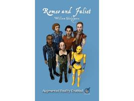 Livro Romeo and Juliet Illustrated and AUGMENTED REALITY enabled de William Shakespeare (Inglês - Capa Dura)