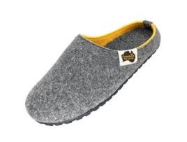 Chinelos de Mulher GUMBIES Cinzento (43)