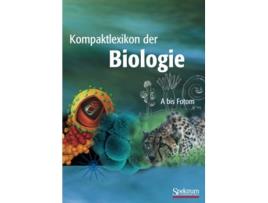 Livro Kompaktlexikon der Biologie Band 1 A bis Fotom German Edition de Elke Brechner (Alemão)